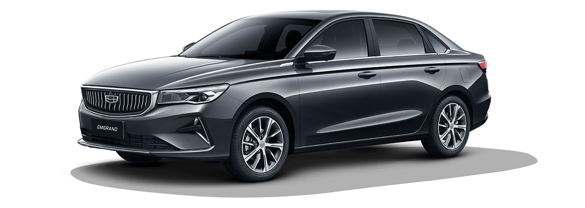 لمحة عن جيلي امجراند وتاريخها