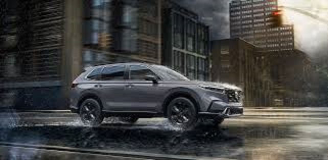 لمحة سريعة عن هوندا CR-V