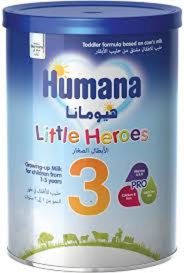 تعريف حليب هيومانا