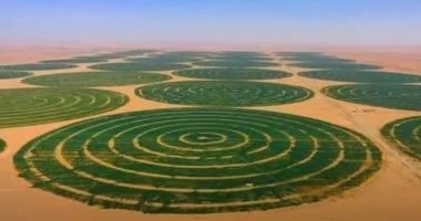 كم تبعد شرق العوينات عن القاهرة