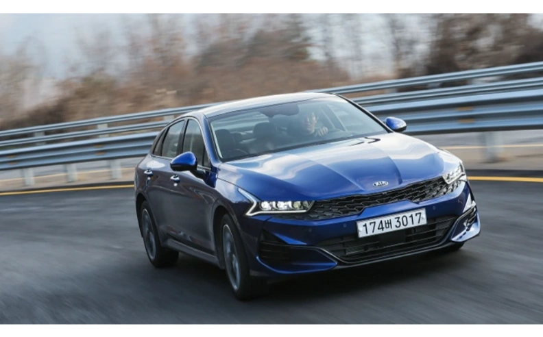 نظرة عامة على كيا K5