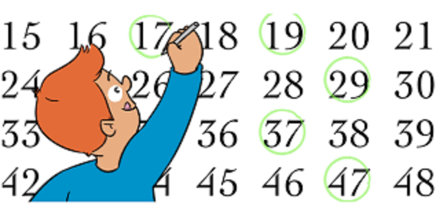 نظرة عامة على الأرقام الفردية