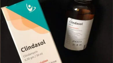 نظرة عامة على الفرق بين كلينداسول جيل ومحلول