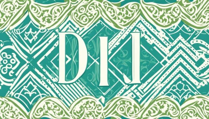 أهمية زخرفة الأسماء في بناء الهوية الشخصية