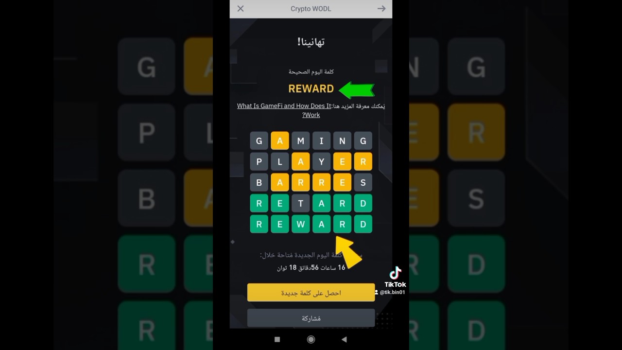 أهمية فهم لغز بينانس اليوم