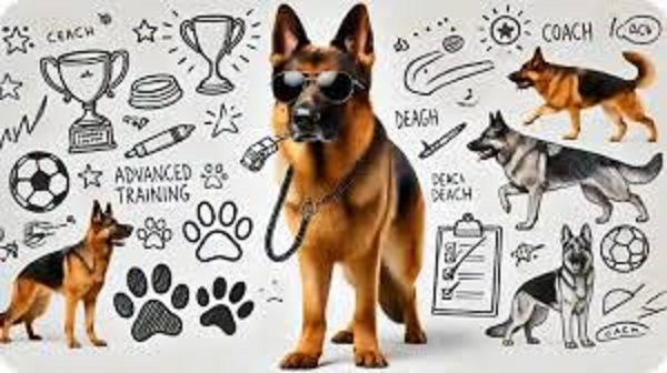 تدريب كلاب جيرمن 4 شهور الأهداف والخطوات الأساسية
