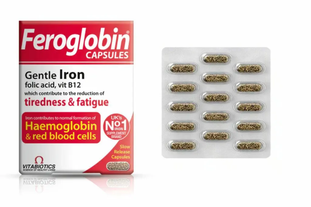 ما استخدامات فيروجلوبين كبسول