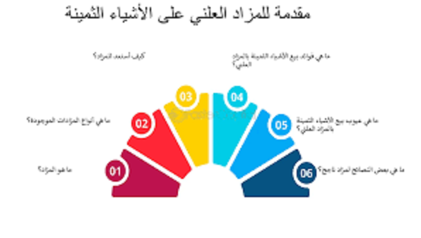 ما هو الهويش للمزادات وكيف يعمل
