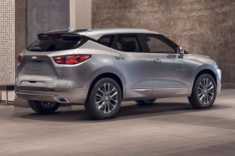 ما هو استهلاك الوقود لسيارة البليزر