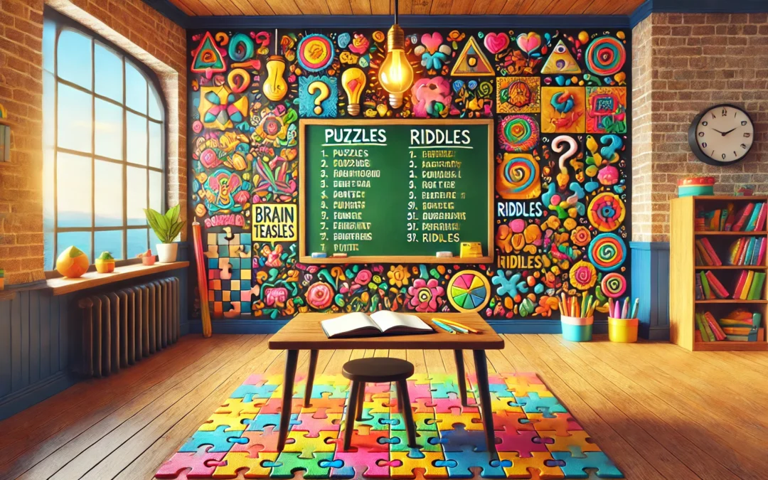 طرح اللغز تفاصيل ومكونات اللغز