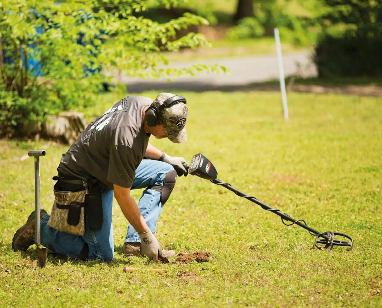 أهمية جهاز كشف المعادن