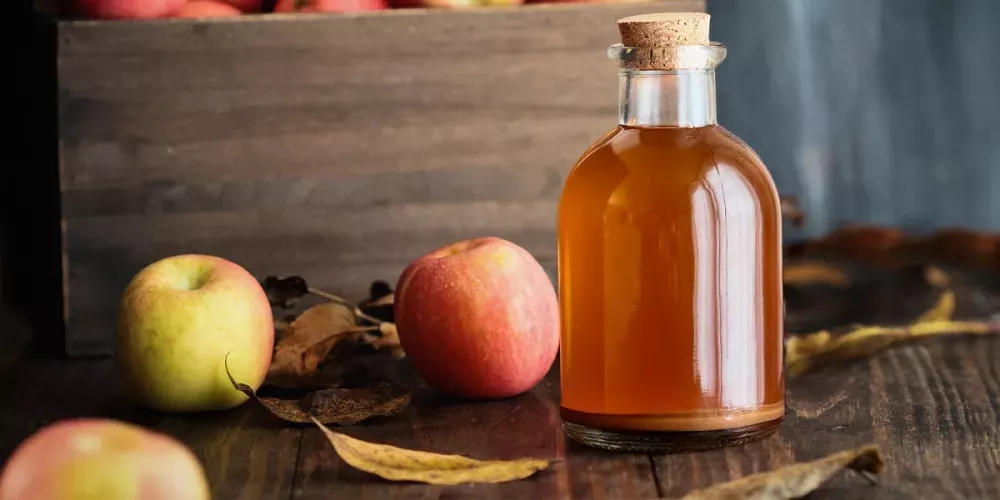 أهمية خل التفاح وفوائده