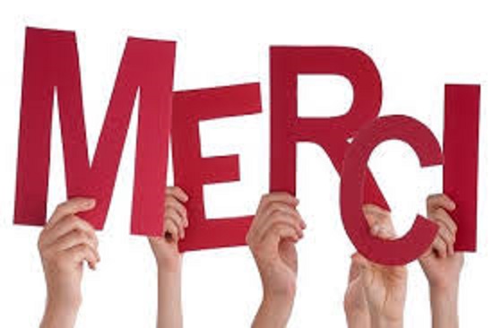 ما معنى "Merci" والرد عليها