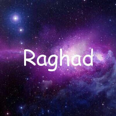 ليش زخرفة اسم رغد بالإنجليزي